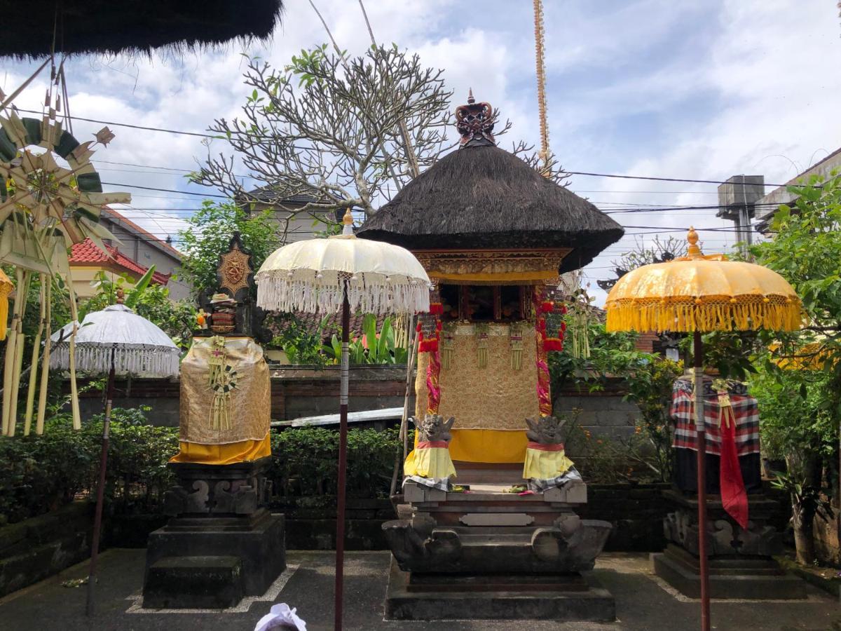 Run House B&B Ubud Eksteriør bilde