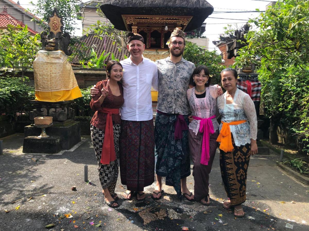 Run House B&B Ubud Eksteriør bilde